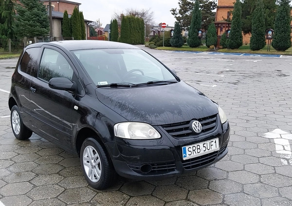 Volkswagen Fox cena 8800 przebieg: 218000, rok produkcji 2008 z Pobiedziska małe 667
